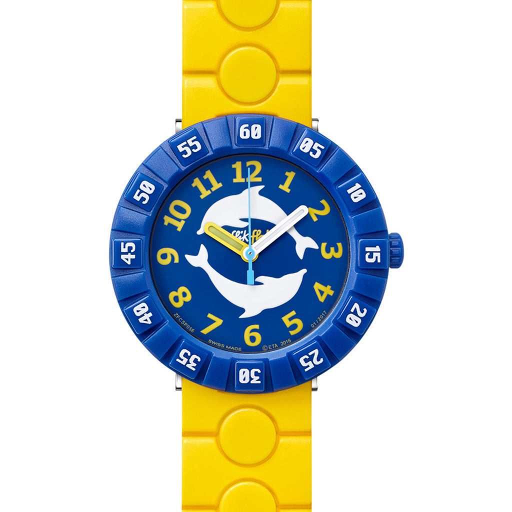 Swatch Flik Flak Dolph'in'Yello FCSP056
