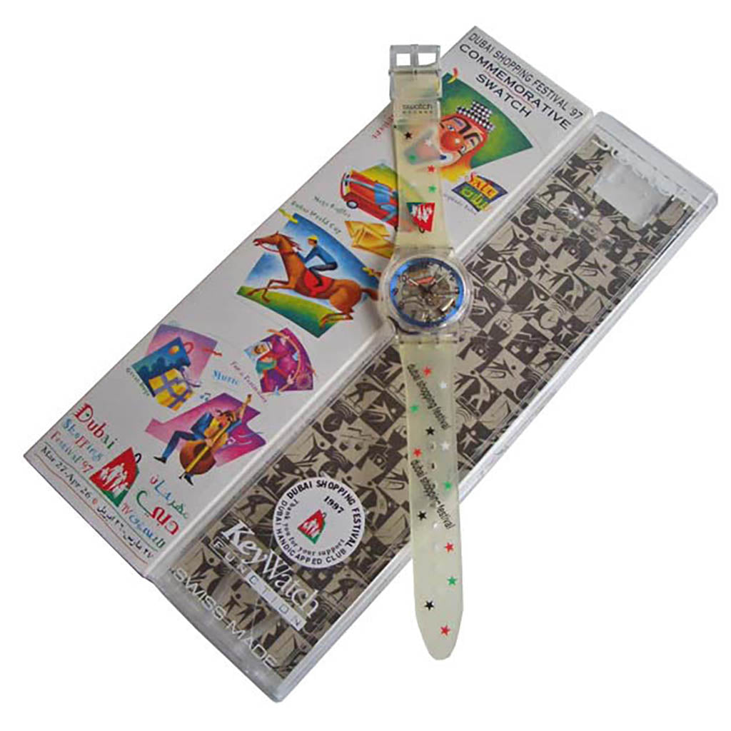 Swatch Gent Access Special Dubai Shopping Festival SKK103J