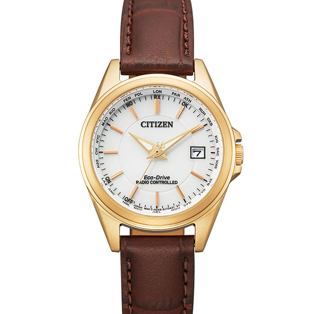 Citizen Elegant - Funkuhr EC1183-16A