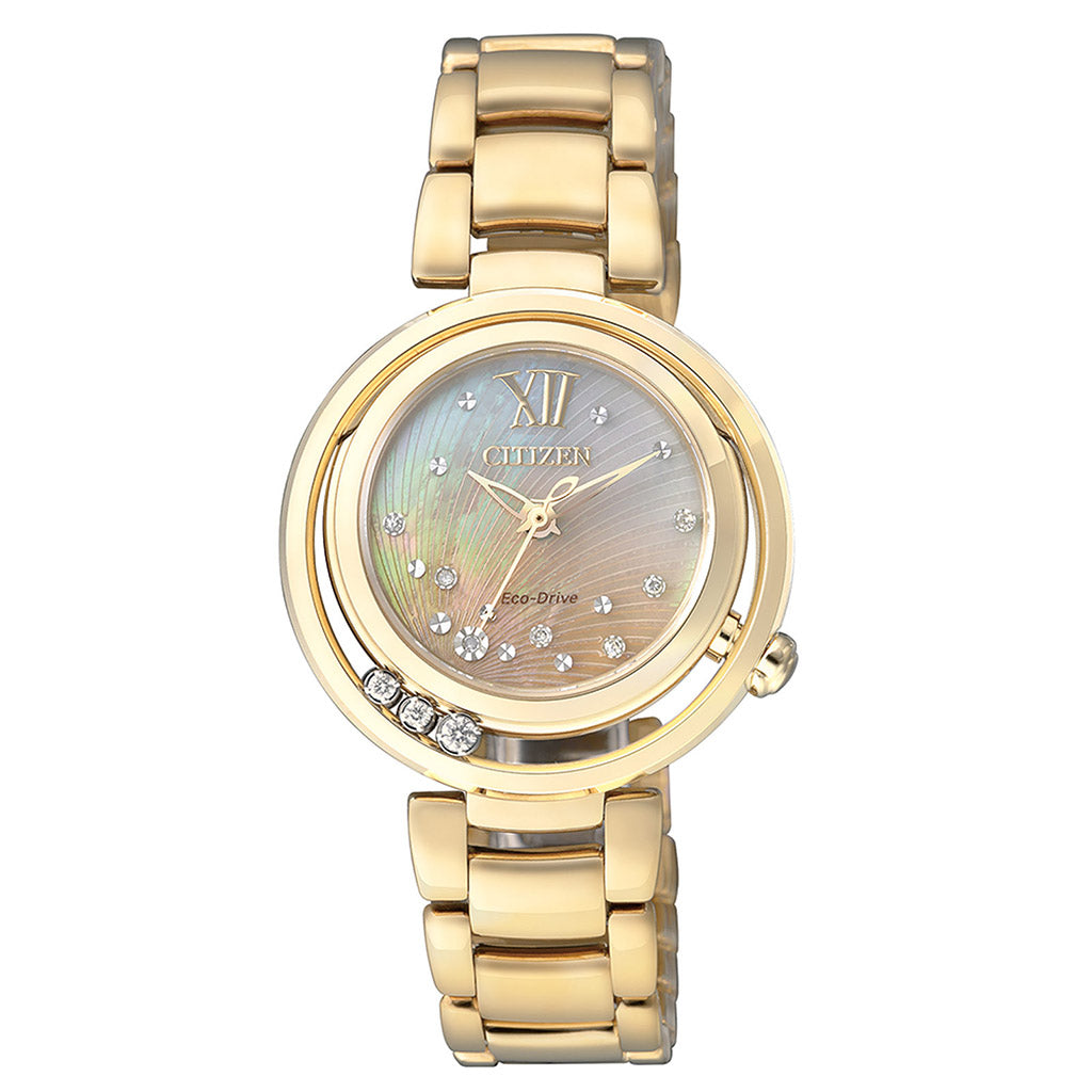 Citizen Elegant Damen EM0325-55P