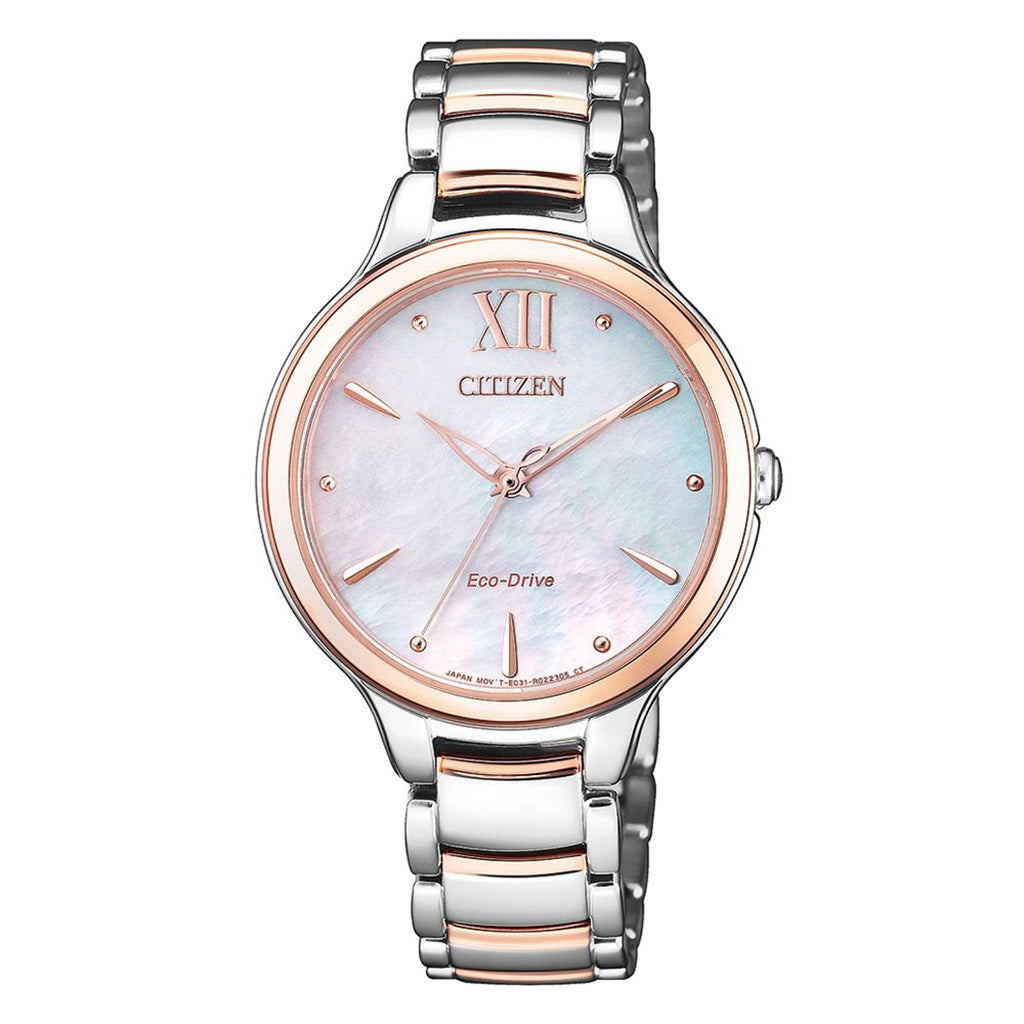 Citizen Elegant - Damenuhr EM0556-87D