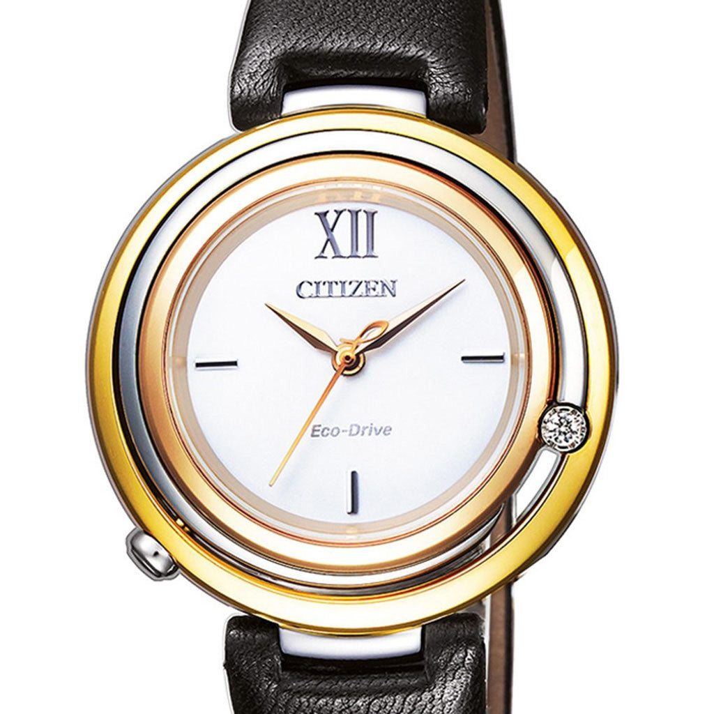 Citizen Elegant Damenuhr EM0656-15A