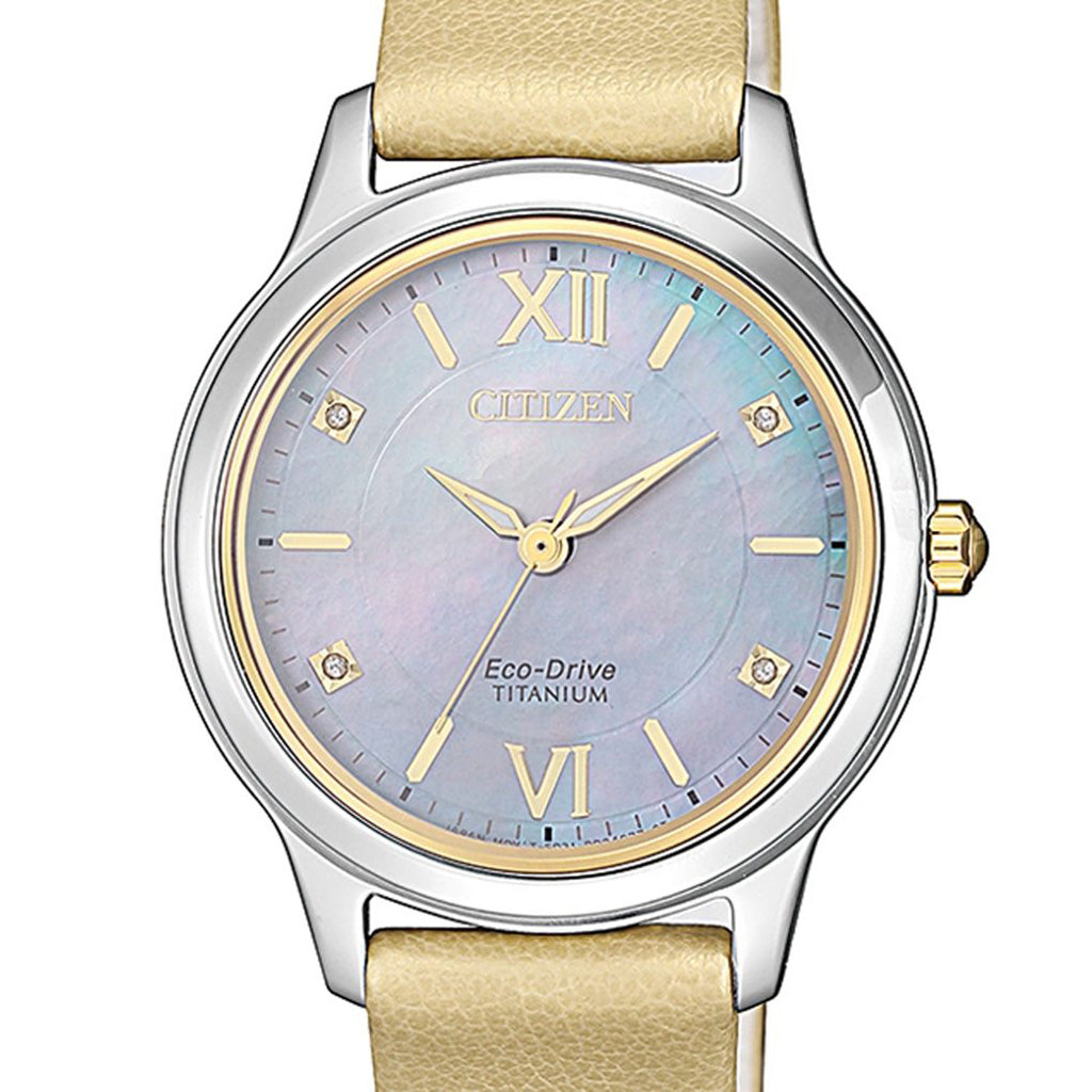 Citizen Elegant - Damenuhr EM0724-17Y