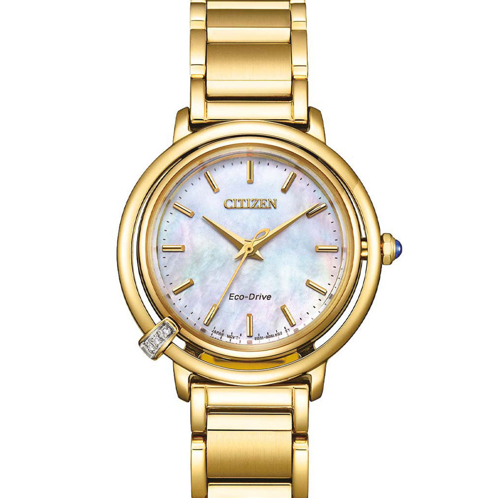 Citizen L Kollektion Elegance Damenuhr EM1092-64D