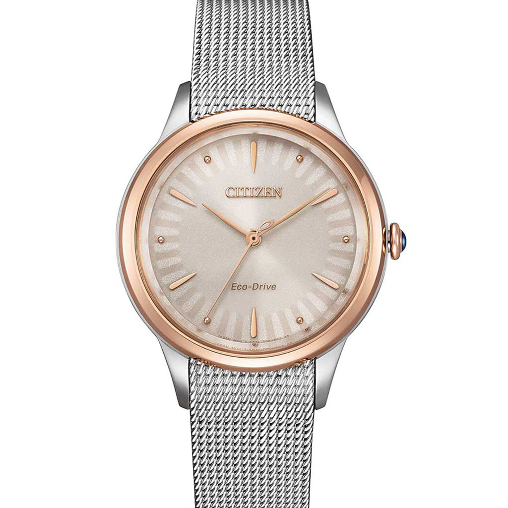 Citizen Elgance - Damenuhr EM1156-80X