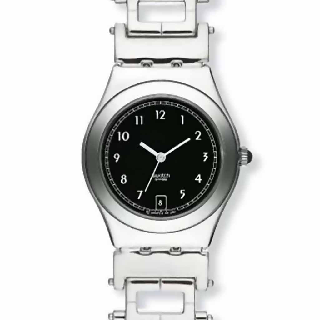 Swatch Irony Medium Enchainee Argentee YLS414P