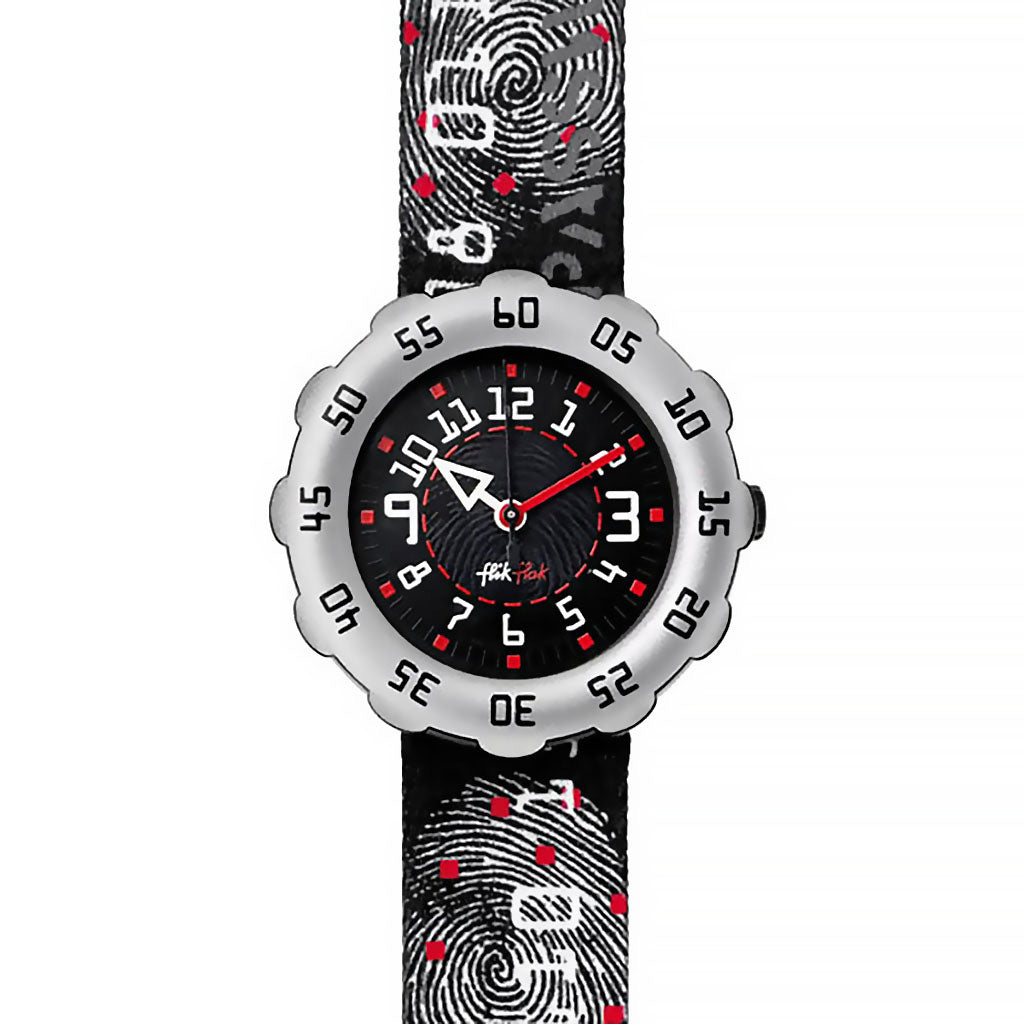 Swatch Flik Flak ENQUÊTE D'AVENTURES ZFSS037