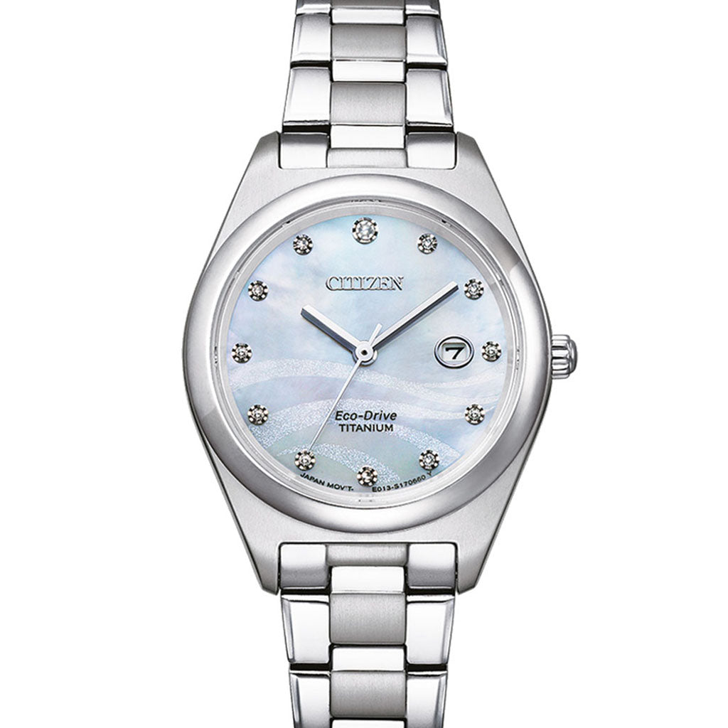 Citizen Elegant Damenuhr EW2600-83D