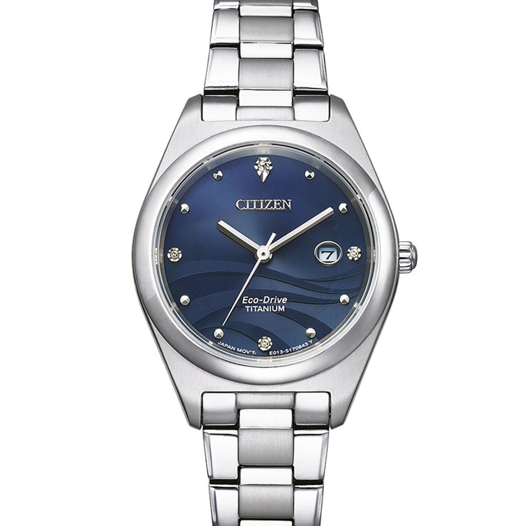 Citizen Elegant Damenuhr EW2600-83L