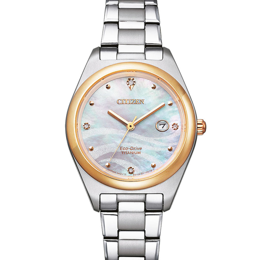 Citizen Elegant Damenuhr EW2606-87Y