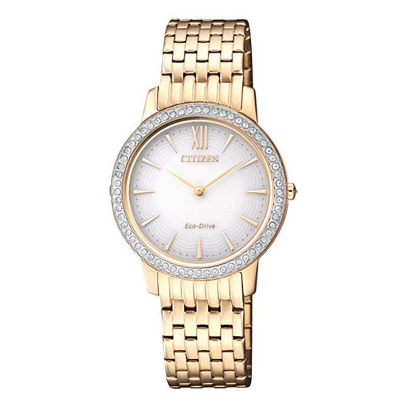 Citizen Elegant - Damenuhr EX1483-84A