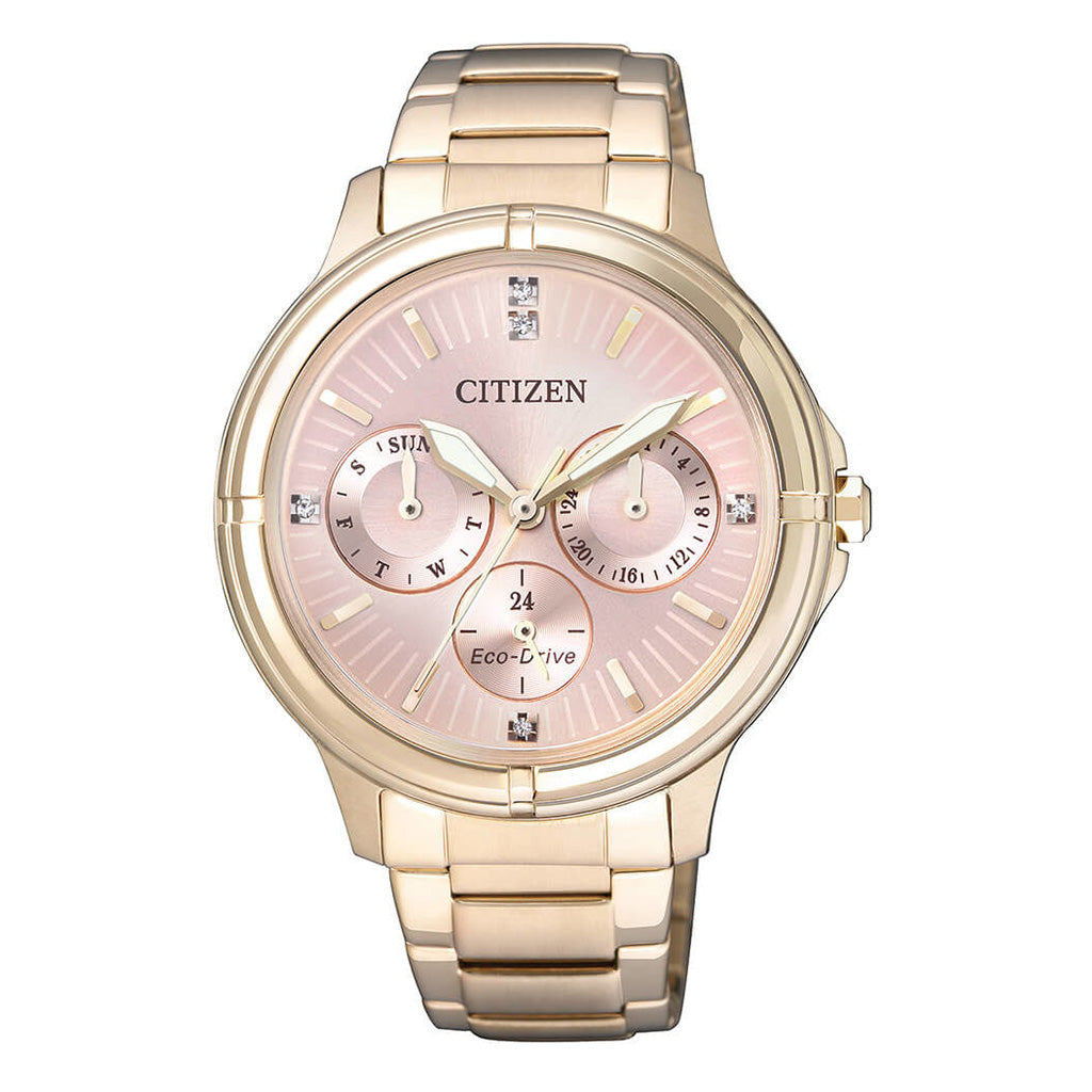Citizen Elegant - Damenuhr FD2033-52W