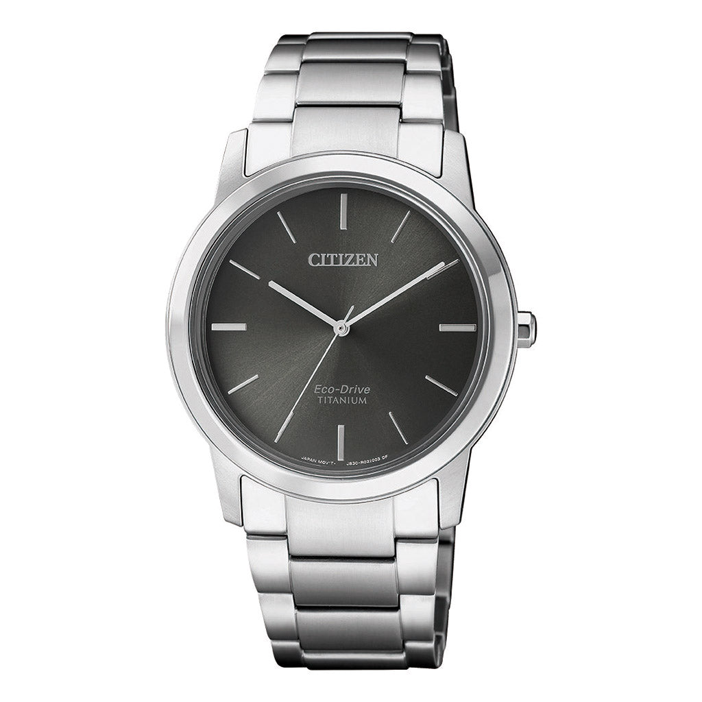 Citizen Elegant Super Titanium - Damenuhr FE7020-85H