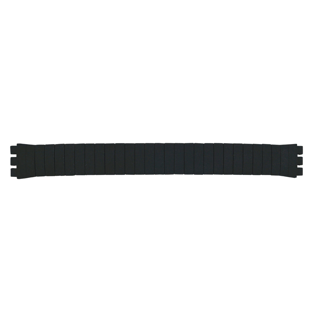 Swatch Ersatzband Blackhot AGM299A