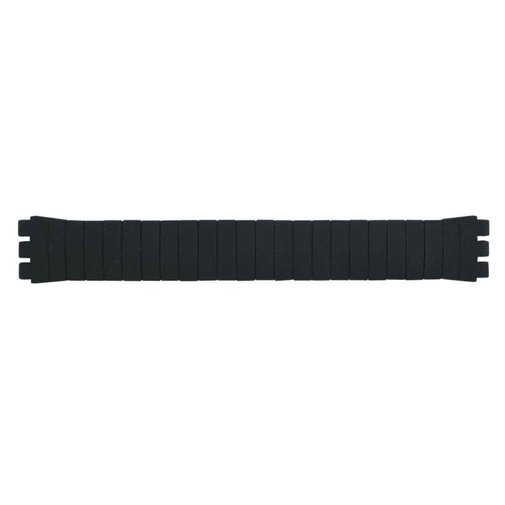 Swatch Ersatzband Blackhot AGM299B