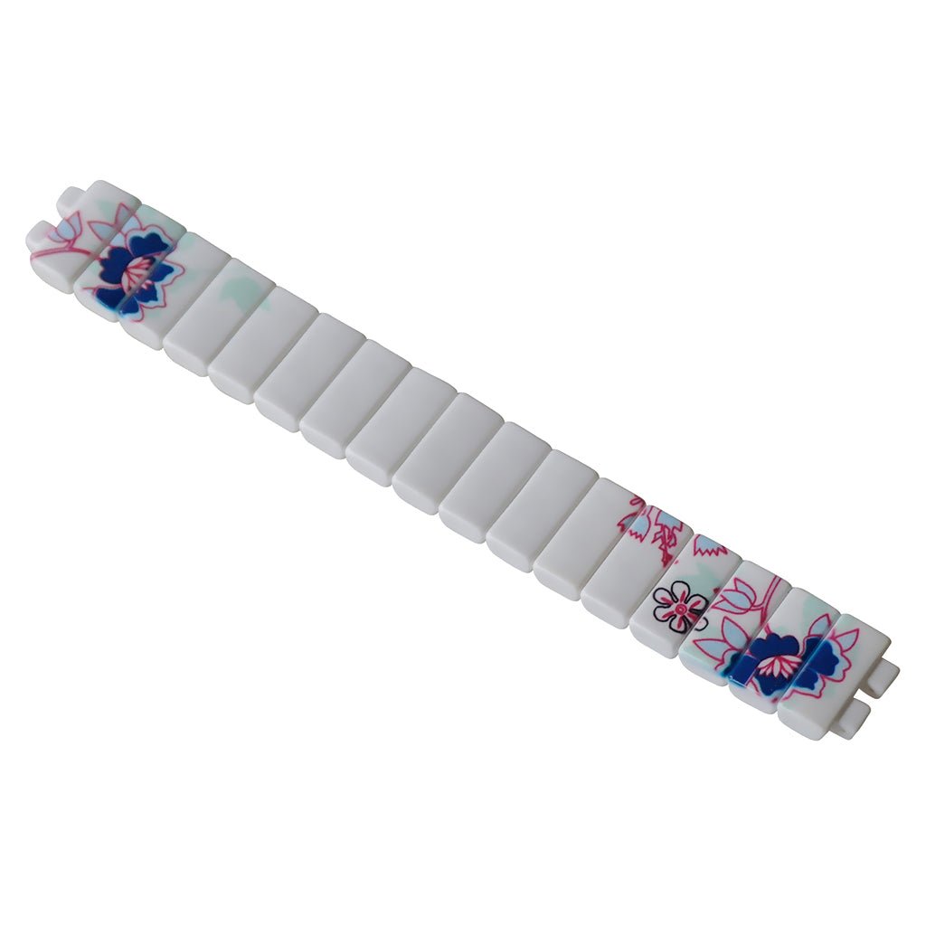 Swatch Ersatzband CAGED HIBISCUS (Small) ASUBW105B
