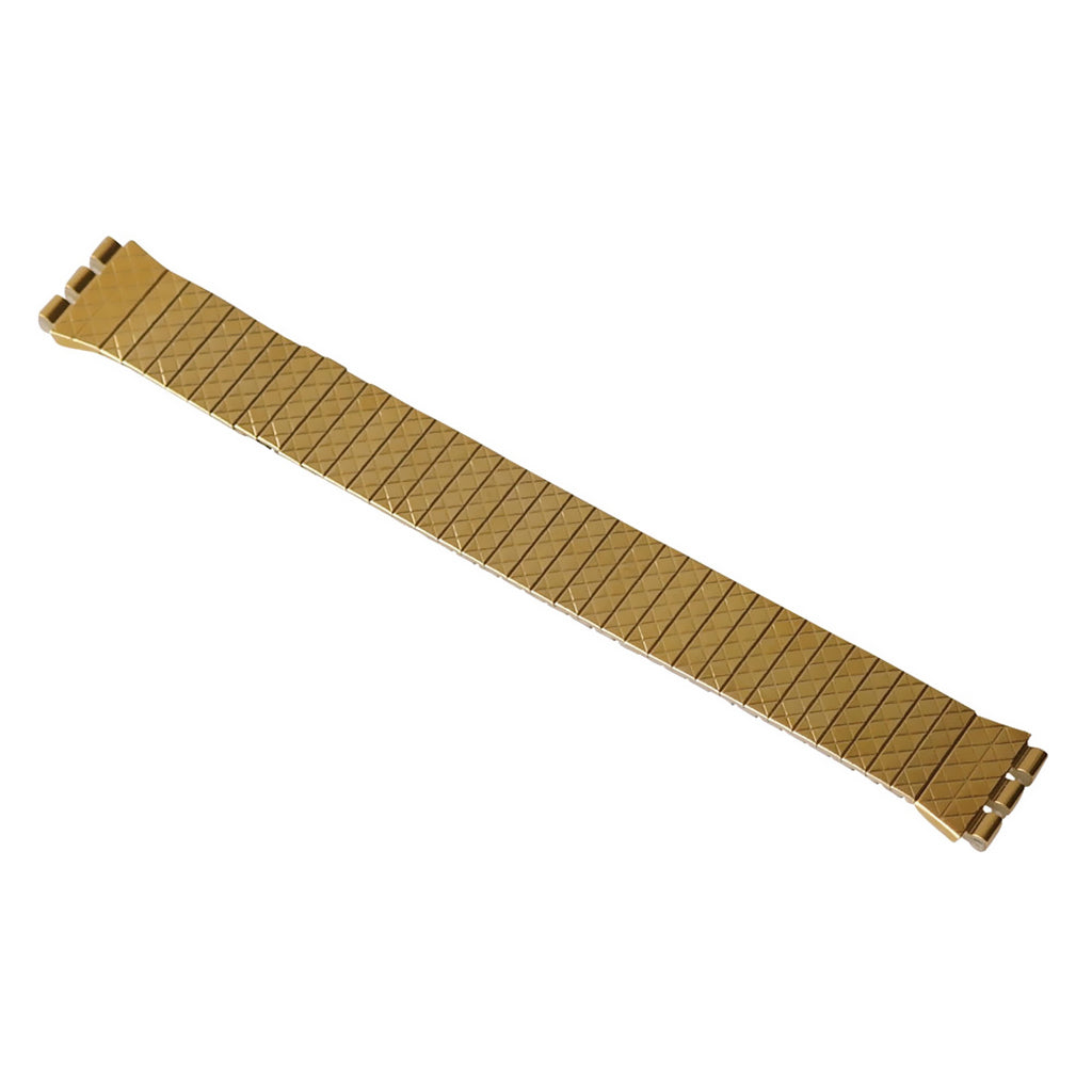 Swatch Ersatzband Goldpapier AGW124B