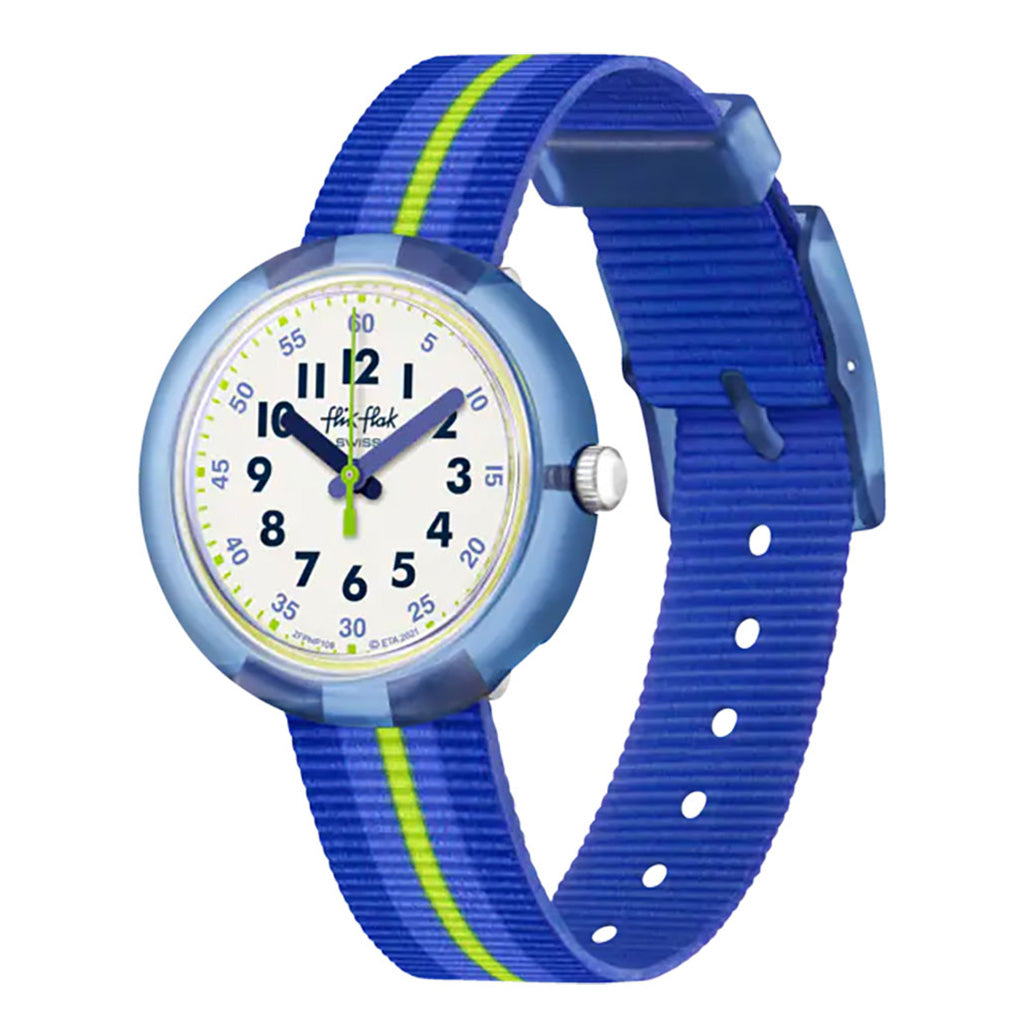 FLIK FLAK HODINKEE NEON REMIX