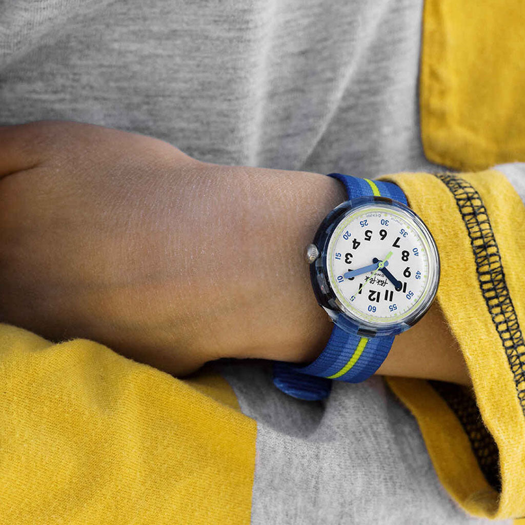 FLIK FLAK HODINKEE NEON REMIX