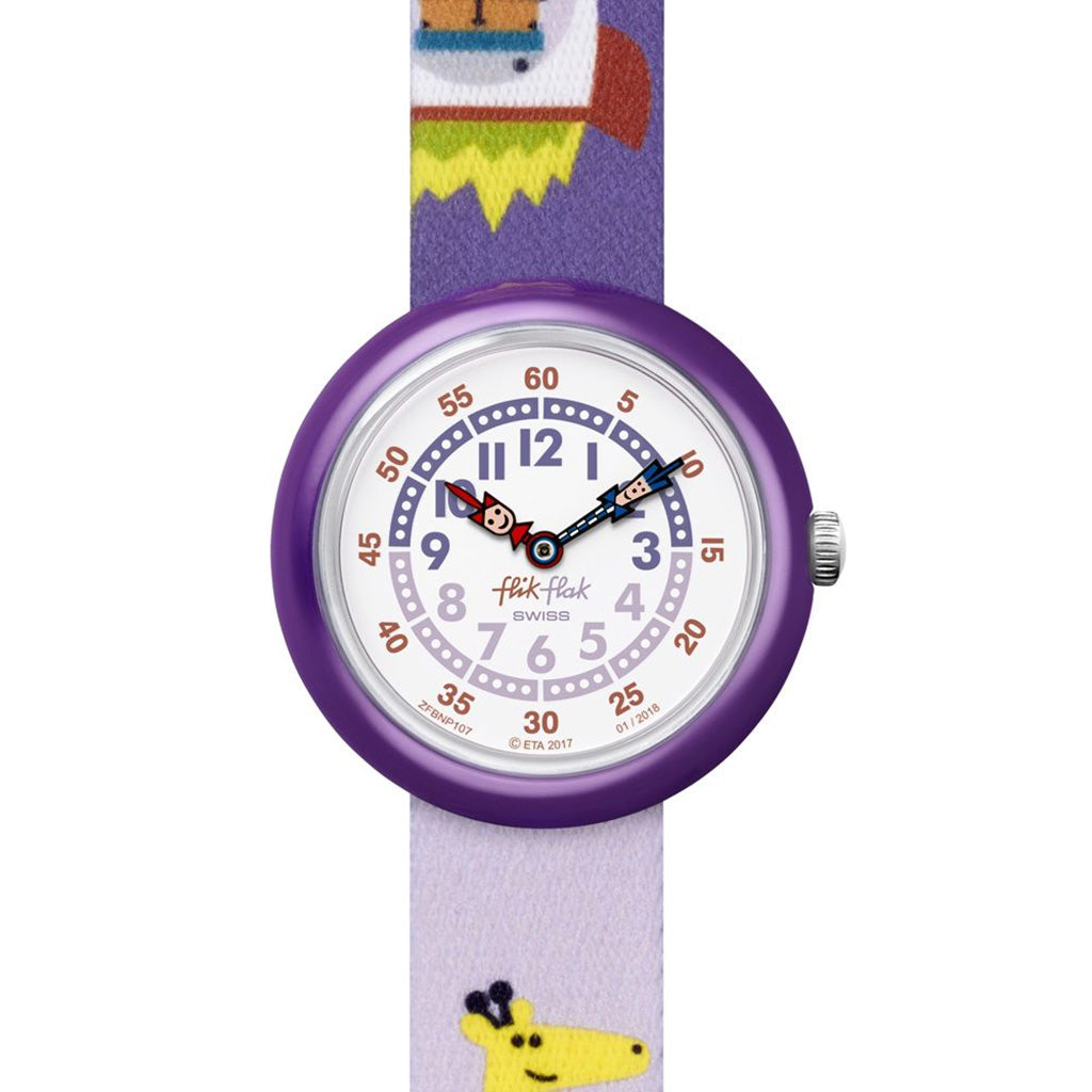 Flik Flak Kinderuhr Flik & Flyer FBNP107