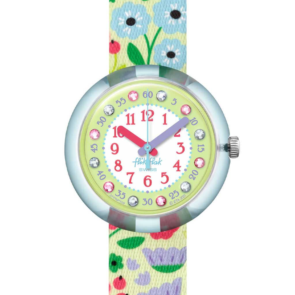 Flik Flak Kinderuhr Flower Power FPNP109