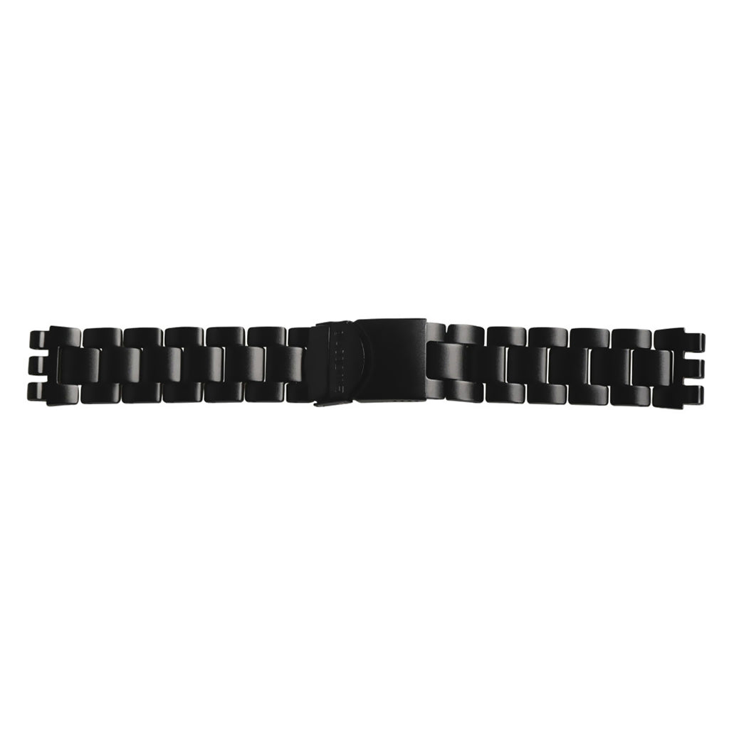 Swatch Ersatzband Black Coat AYCB4019AG