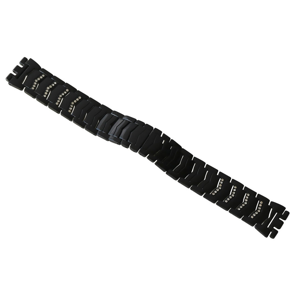 Swatch Ersatzband CRISTAL ROW BLACK ASFB139AG