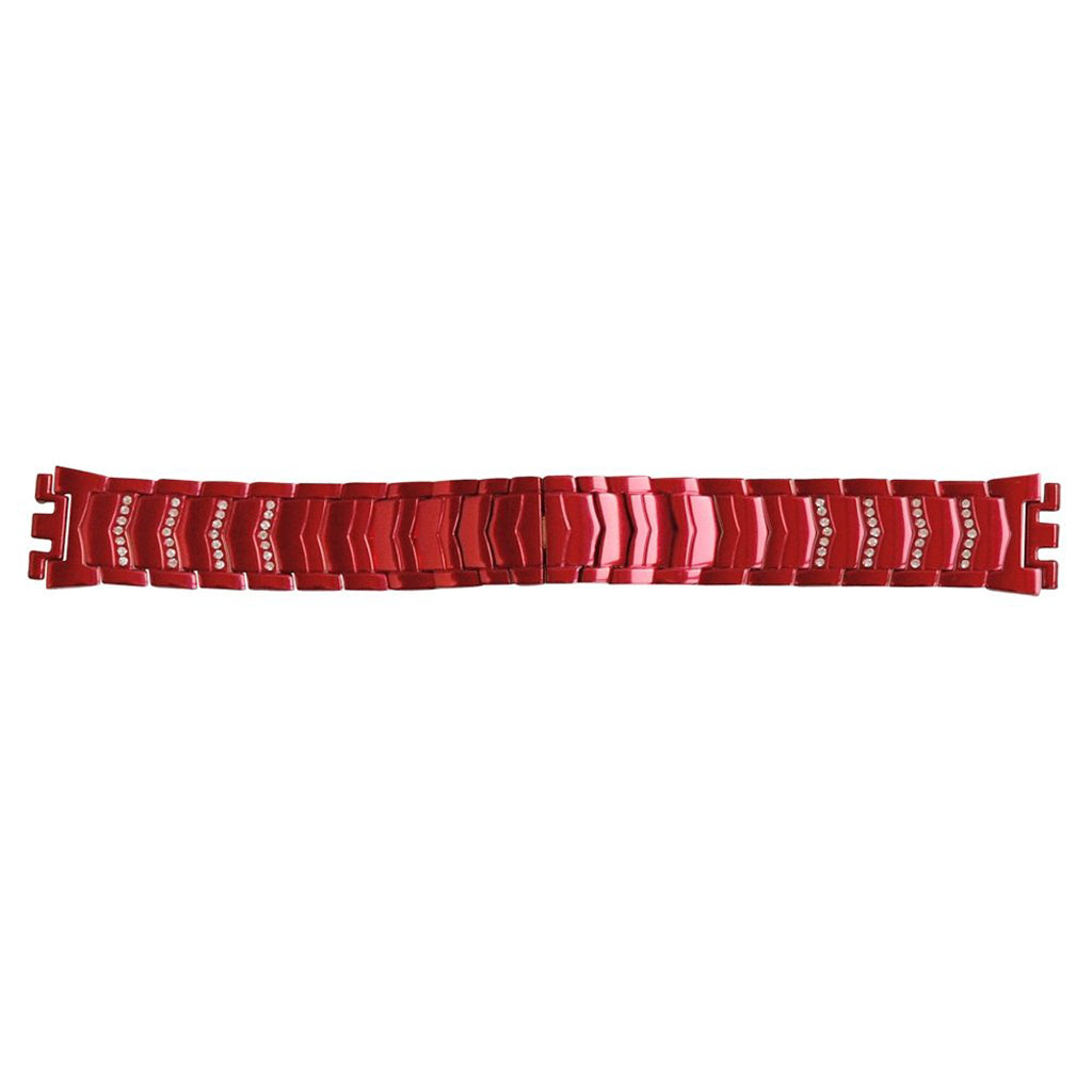 Swatch Ersatzband Cristal Raw Red ASFK349AG
