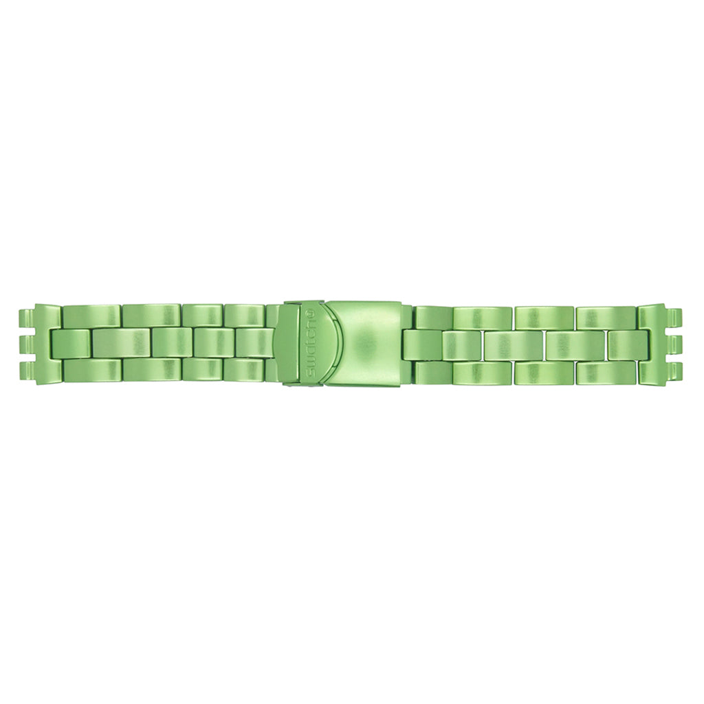 Swatch Ersatzband Full Blooded Lime ASVCK4071AG