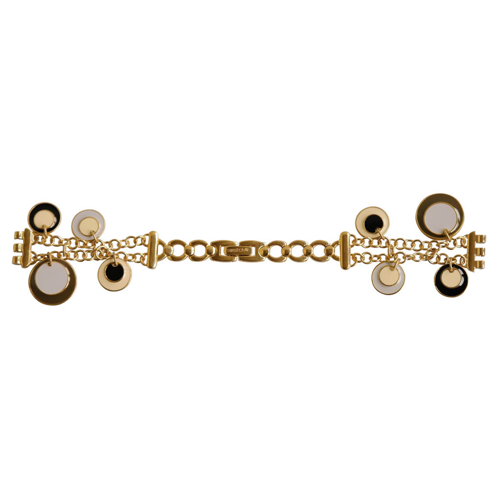 Swatch Ersatzband Goldholic ALB176G