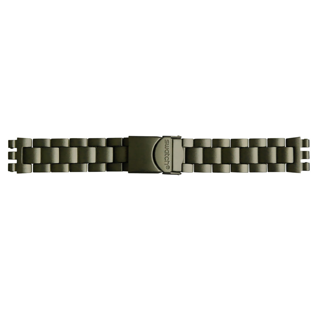 Swatch Ersatzband GREEN COAT AYCM4002AG