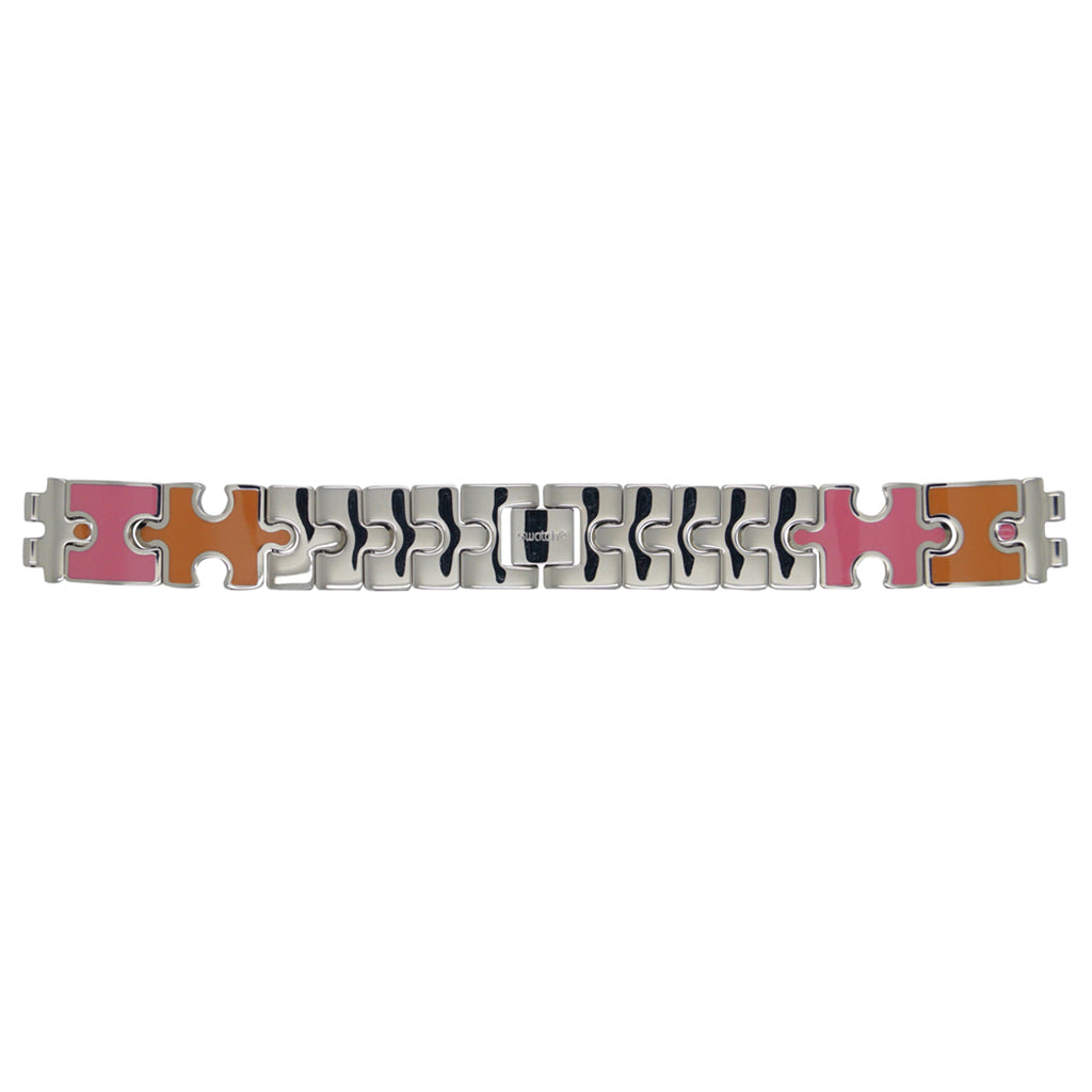 Swatch Ersatzband Pieces Duet ASUBK133G