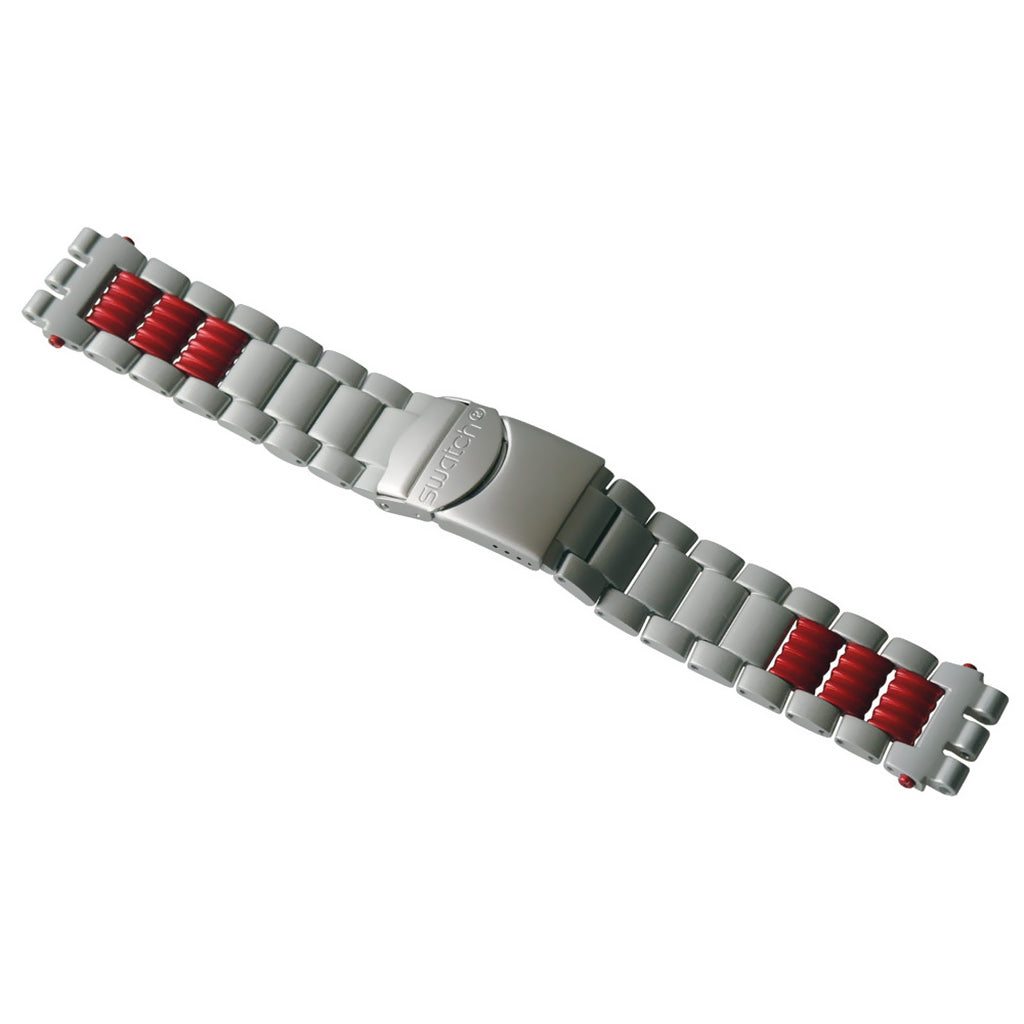 Swatch Ersatzband RED TANGLE AYCS4049AG
