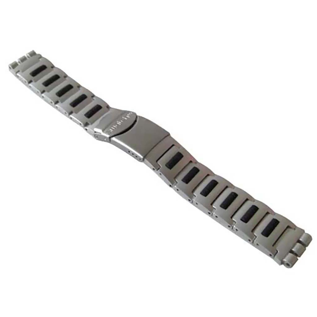 Original Ersatzband der Swatch Irony-Big SARCASM AYGS4009AG