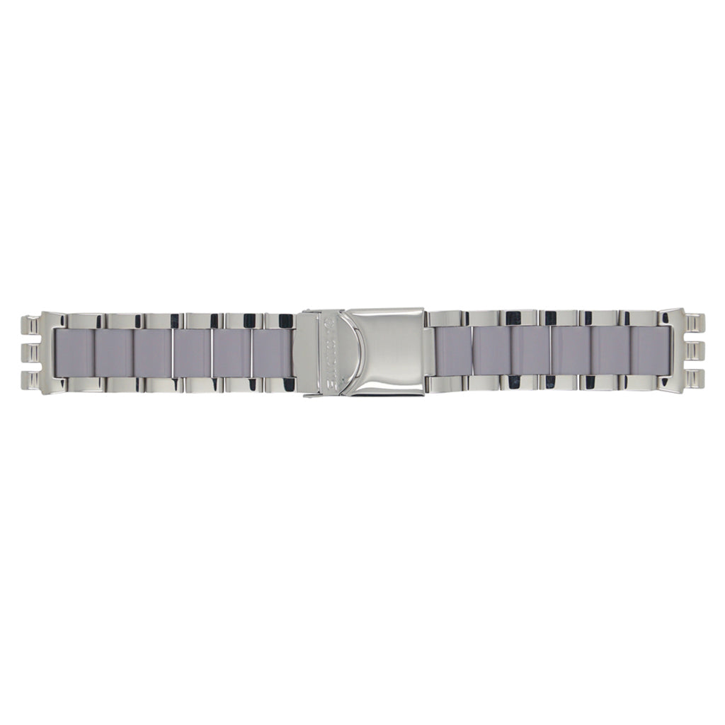 Swatch Ersatzband Secret Thought Beige-Mauve AYCS562G