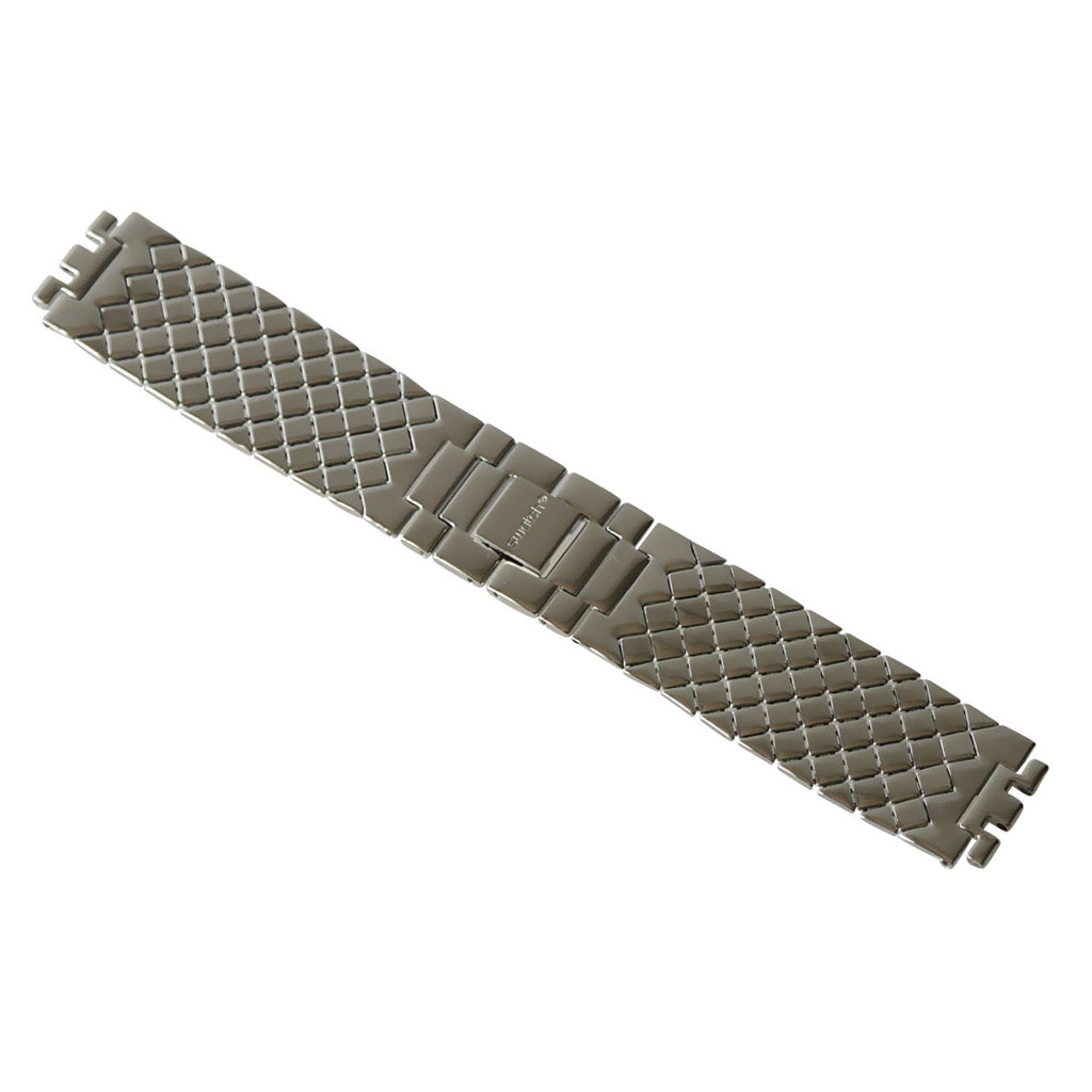 Swatch Ersatzband SILVER SCALES ASFK167B