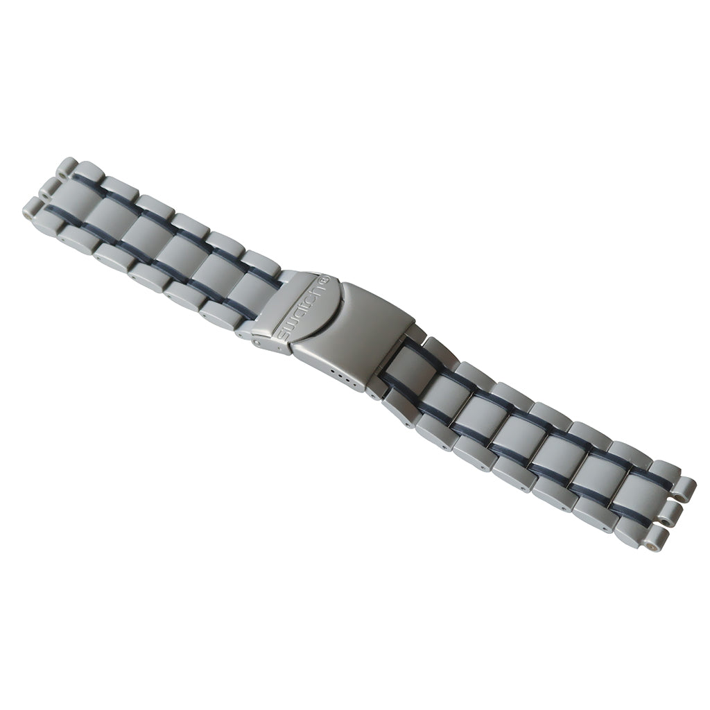 Original Ersatzband der Swatch Snowstorm ASVCN4003AG