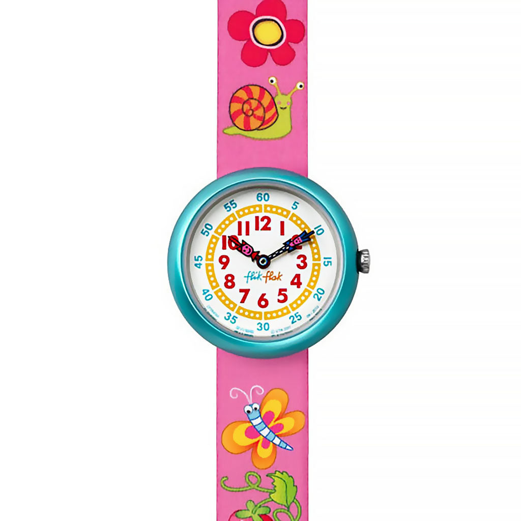 Swatch Flik Flak FUNKY SNAIL FBN086