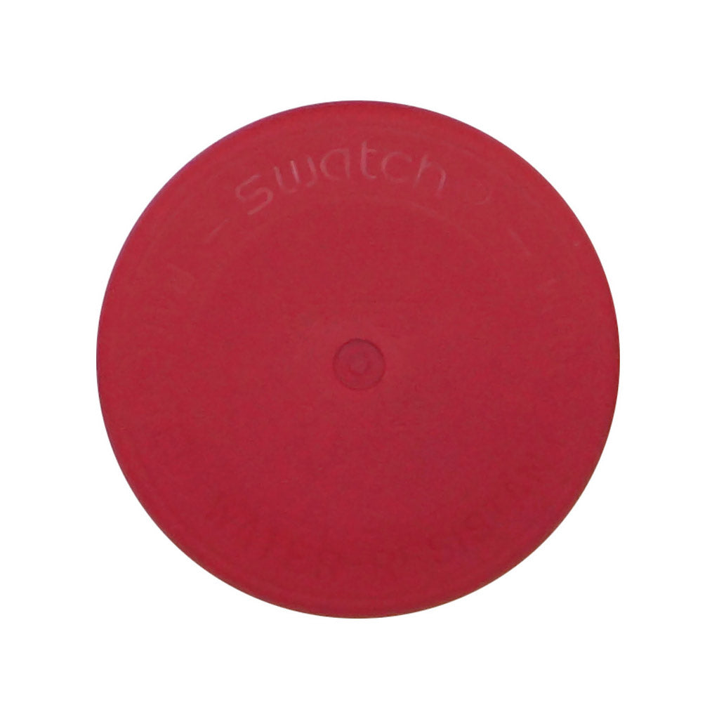 Swatch Battery Cover 415011 - Red