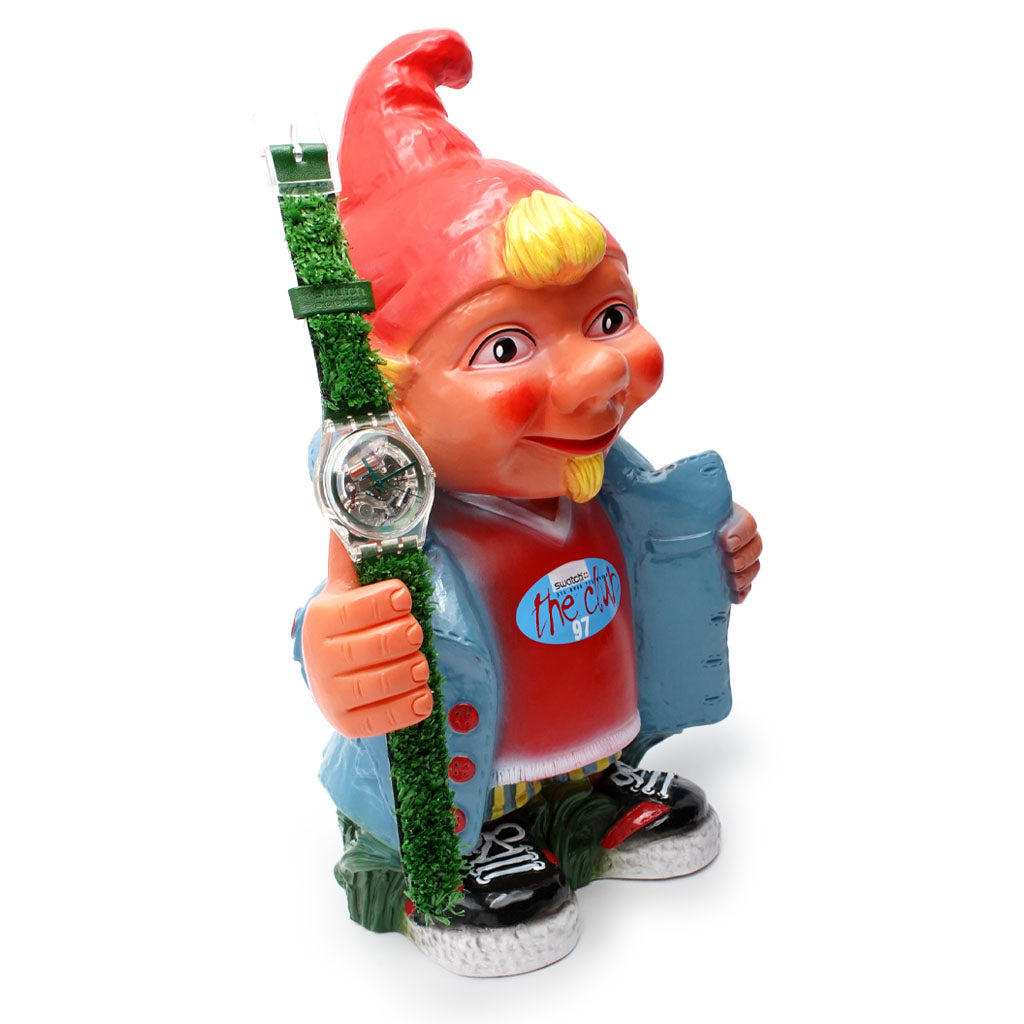GARDEN TURF - Club Special 1997 mit Werbefigur
