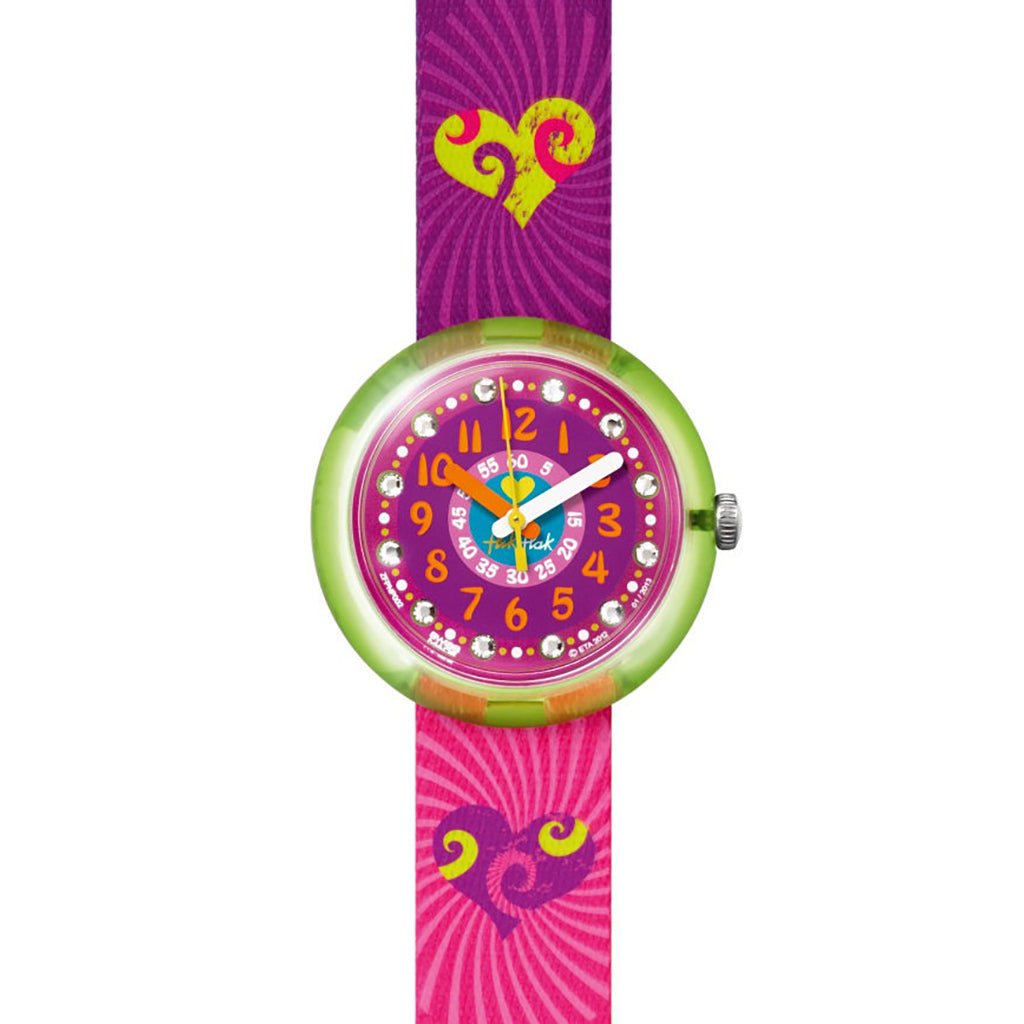 Swatch Flik Flak GREEN SPLASHY & FLASHY ZFPNP002