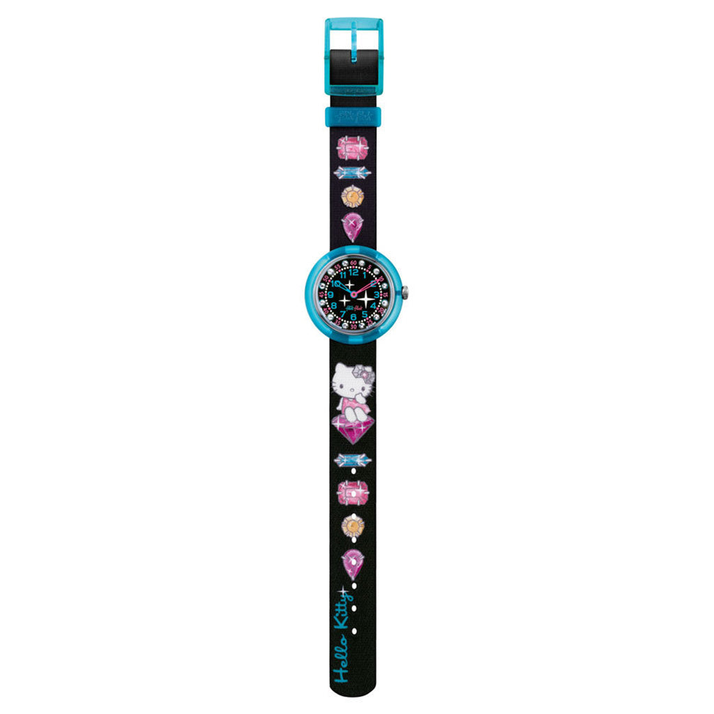 HELLO KITTY TURQUOISE DIAMONDS