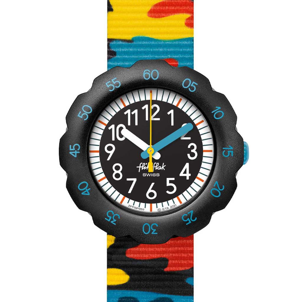 Flik Flak Kinderuhr Hide in Vibe FPSP059