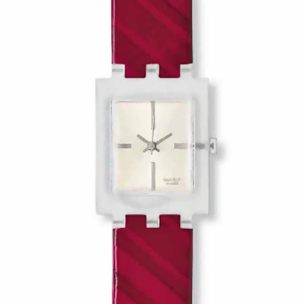 Swatch Square Hypnoidale Rouge SUBK102CP