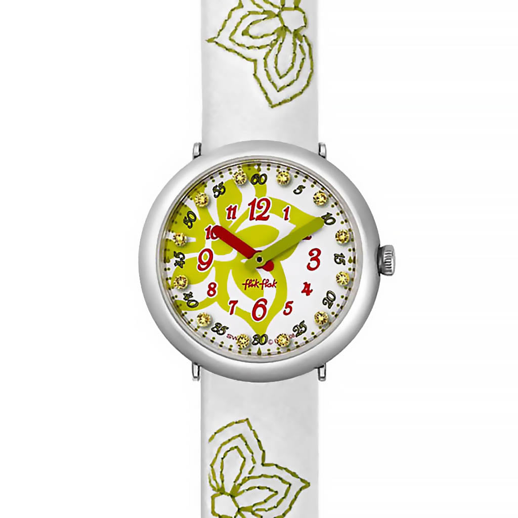 Swatch Flik Flak INDIAN FLOWER ZFCN007
