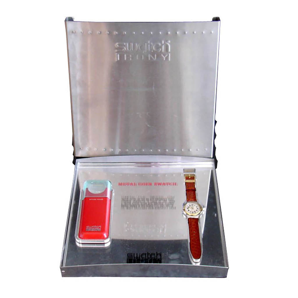 Swatch Irony Vip Case Light YGS100Pack02
