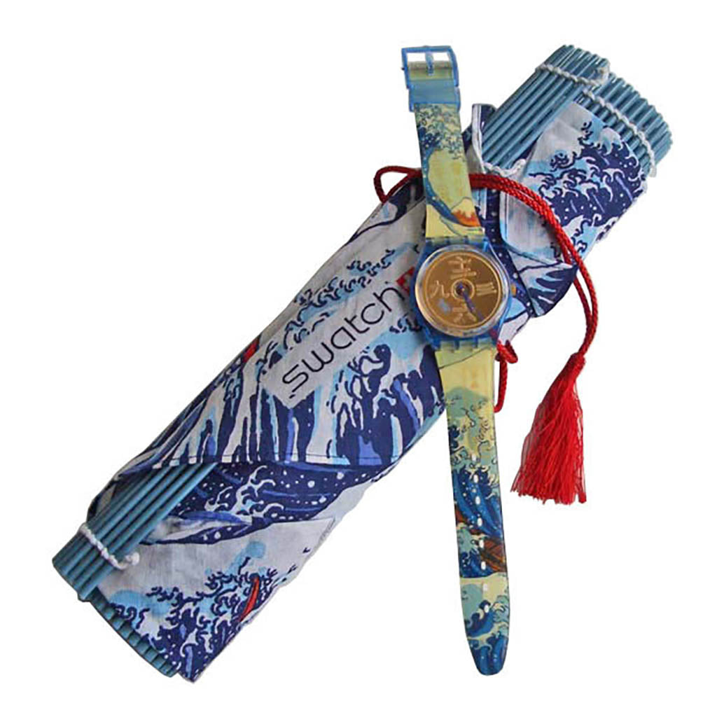 Swatch Gent JAPANESE SCROLL / THE LAKE GN138Pack