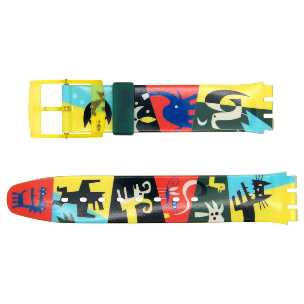 Swatch Ersatzband Scuba 200 Poulpe ASDJ102