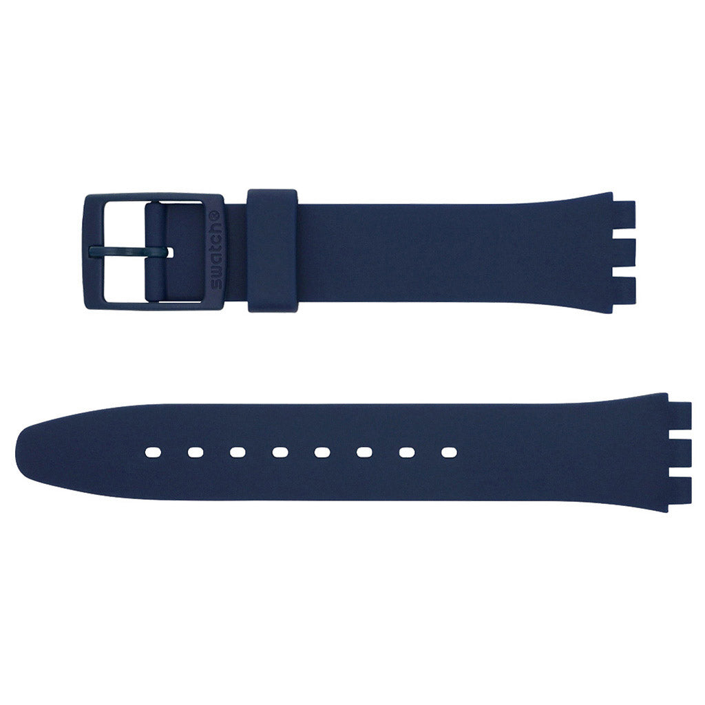 Original Ersatzband der Swatch Gent TIME TO TEAL ASO28N118