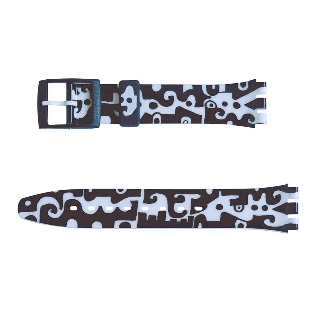 Swatch Ersatzband Afterdark AGZ204